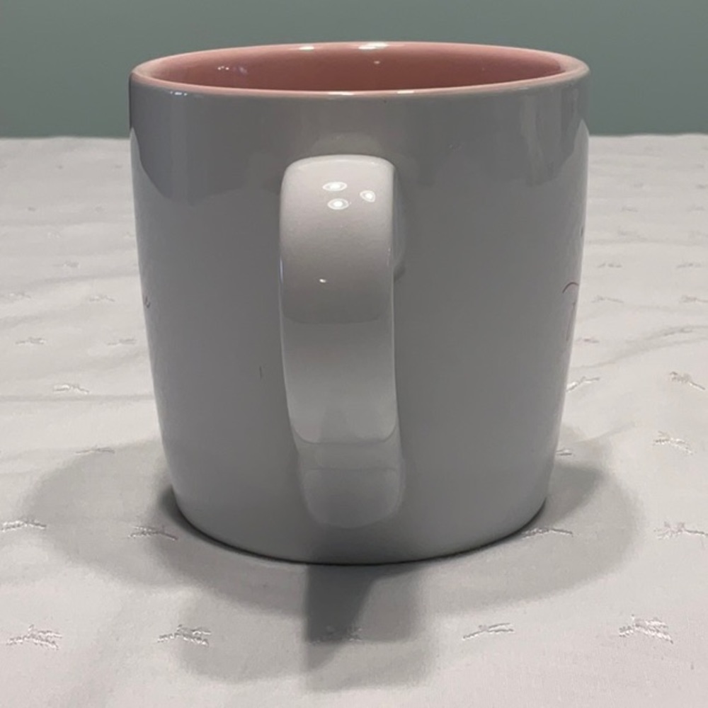 BE free Ceramic Coffee Mug Verse Psalm 34:4 - Picture 2 of 6